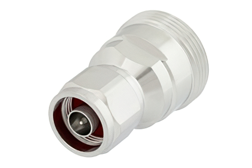 7/16 DIN Female to N Male Adapter, IP67 Mated