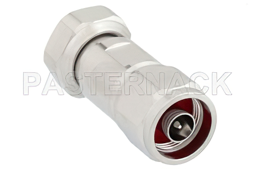 4.1/9.5 Mini DIN Male to N Male Adapter, IP67 Mated
