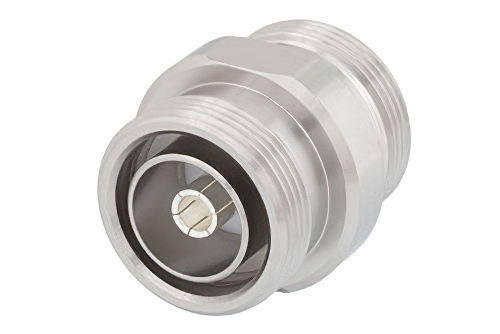 7/16 DIN Female to 7/16 DIN Female Adapter, IP67 UnMated