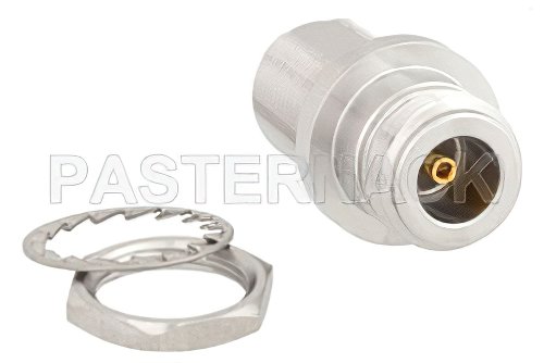 Bulkhead Mount N Female to N Female Adapter, IP67 UnMated