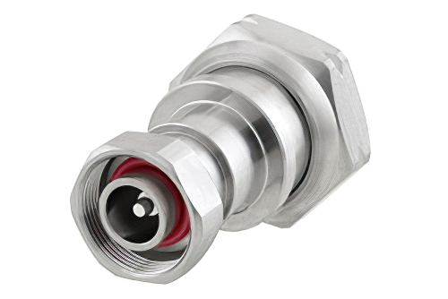 7/16 DIN Male to 4.1/9.5 Mini DIN Male Adapter, IP67 UnMated