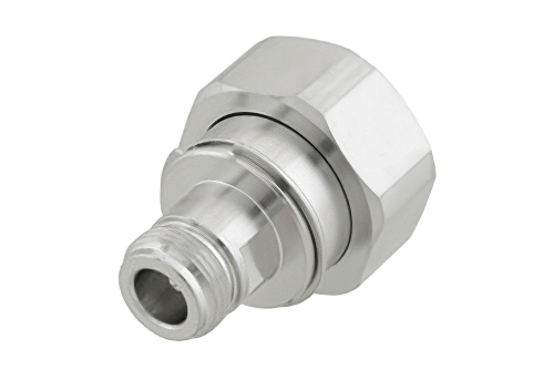 7/16 DIN Male to N Female Adapter, IP67 UnMated