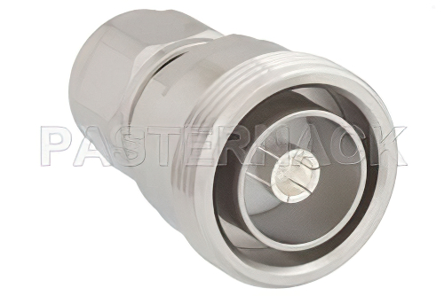 4.1/9.5 Mini DIN Male to N Male Adapter, IP67 UnMated