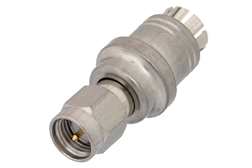 QD RP-SMA Male to SMA Male Adapter