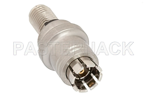 QD RP-SMA Male to SMA Female Adapter
