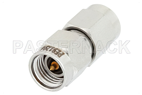 3.5mm Male (Plug) to 2.4mm Male (Plug) Adapter, Passivated