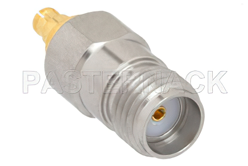 SMA Female to Mini SMP Female Adapter