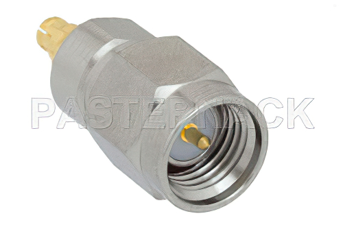 SMA Male to Mini SMP Female Adapter