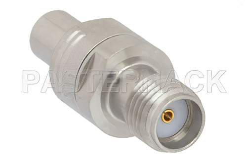 SMA Female to SMP Male Full Detent Adapter