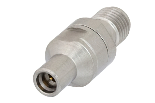 SMA Female to SMP Male Limited Detent Adapter
