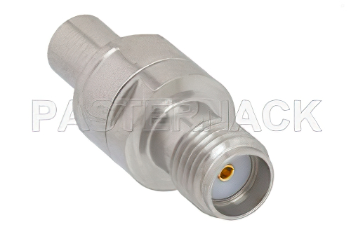SMA Female to SMP Male Limited Detent Adapter