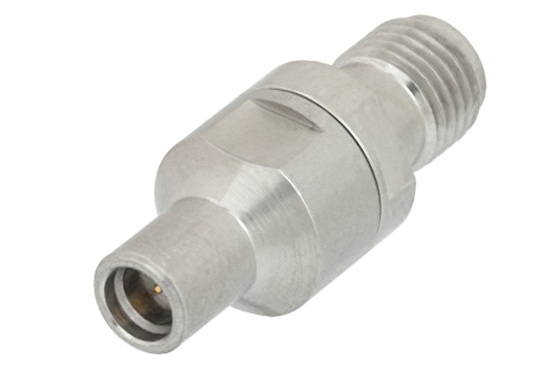 SMA Female to SMP Male Smooth Bore Adapter