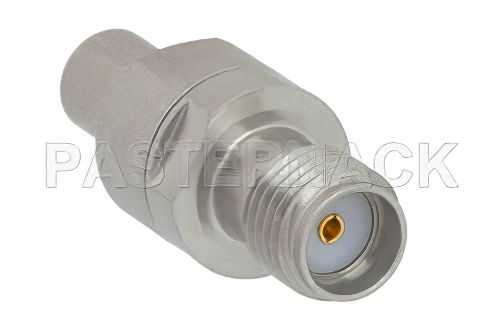 SMA Female to SMP Male Smooth Bore Adapter