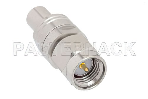 SMA Male to SMP Male Full Detent Adapter