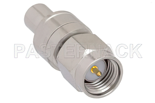 SMA Male to SMP Male Limited Detent Adapter