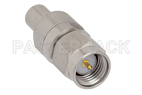 SMA Male to SMP Male Smooth Bore Adapter