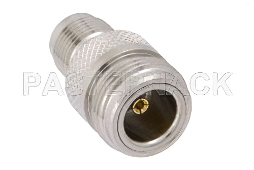 N Female Bulkhead to TNC Female Adapter 