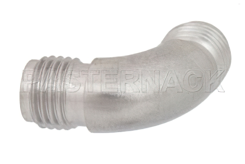 SMA Female to SMA Female Radius Right Angle Adapter