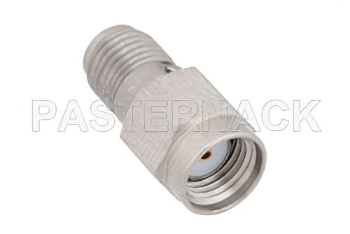 New Adapter RP-SMA female to SMA male plug both male center Straight RF LC 