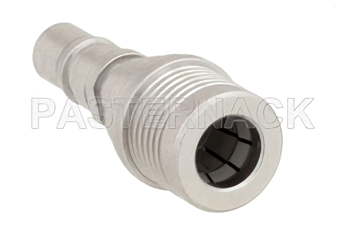 Hermetically Sealed Snap-On QMA Male to QMA Female Snap-On Adapter