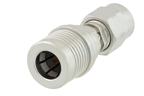 Snap-On QMA Male to SMA Male Snap-On Adapter