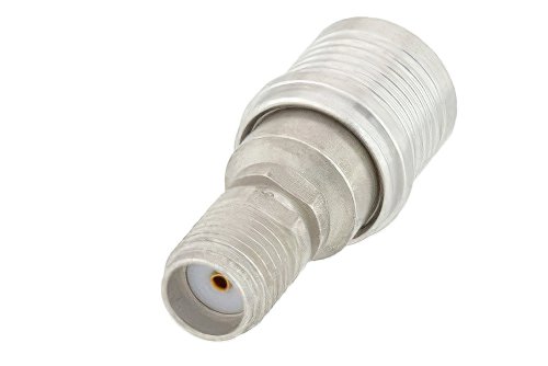 Snap-On QMA Male to SMA Female Adapter