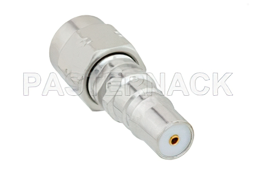 Snap-On QMA Female to SMA Male Adapter