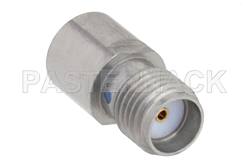 Slide-On BMA Jack to SMA Female Adapter