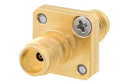 1.85mm Female to Female Precision Calibration Kit Component Thru Operating from DC to 67 GHz