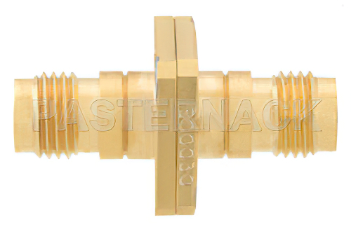1.85mm Female to Female Precision Calibration Kit Component Thru Operating from DC to 67 GHz