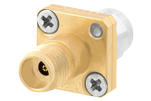 1.85mm Female to Male Precision Calibration Kit Component Thru Operating from DC to 67 GHz