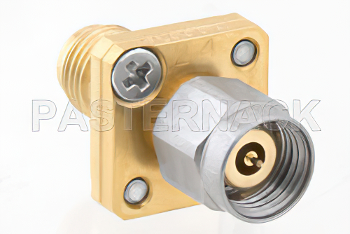 1.85mm Female to Male Precision Calibration Kit Component Thru Operating from DC to 67 GHz