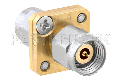 2.4mm Male to Male Precision Calibration Kit Component Thru Operating from DC to 50 GHz