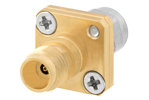 2.4mm Female to Male Precision Calibration Kit Component Thru Operating from DC to 50 GHz