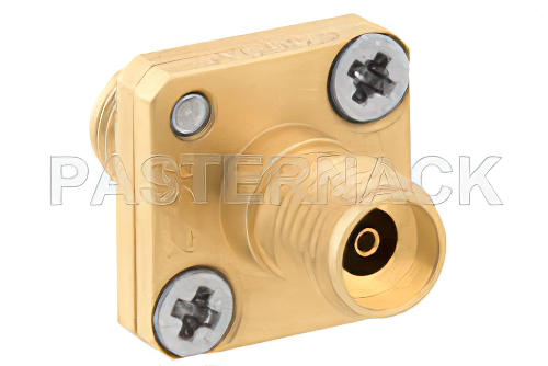 2.92mm Female to Female Precision Calibration Kit Component Thru Operating from DC to 40 GHz