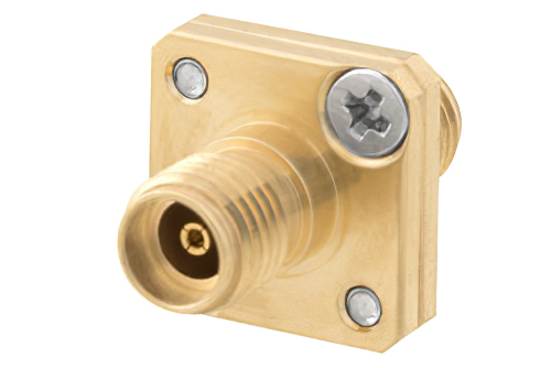 3.5mm Female to Female Precision Calibration Kit Component Thru Operating from DC to 34 GHz