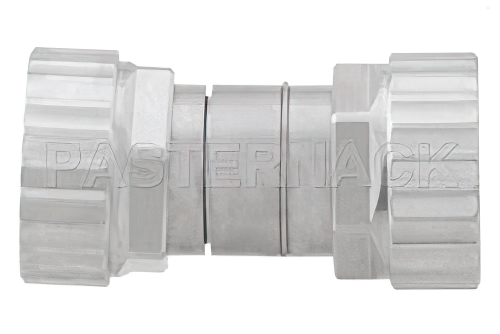 7/16 DIN Male to Male Precision Calibration Kit Component Thru Operating from DC to 7.5 GHz