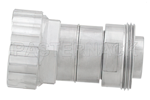 7/16 DIN Female to Male Precision Calibration Kit Component Thru Operating from DC to 7.5 GHz