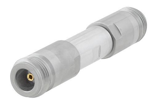 Type N Female to Female Precision Calibration Kit Component Thru Operating from DC to 18 GHz