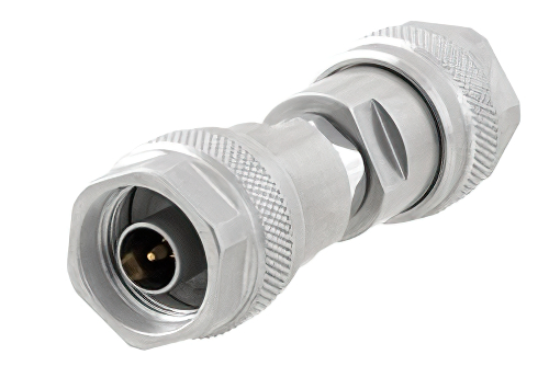 Type N Male to Male Precision Calibration Kit Component Thru Operating from DC to 18 GHz