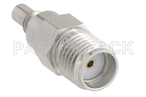 SMA Female to SSMC Jack Adapter