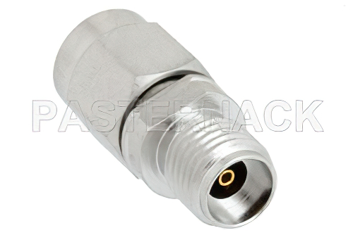 3.5mm Male (Plug) to 2.4mm Male (Plug) Adapter, Passivated