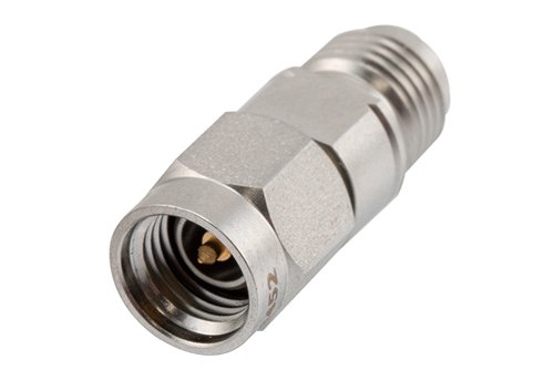 3.5mm Male (Plug) to 2.4mm Male (Plug) Adapter, Passivated