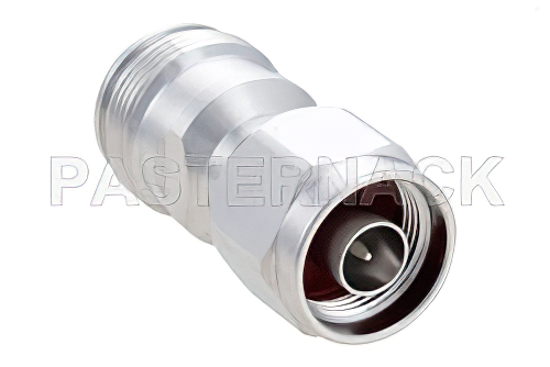 Low PIM 4.3-10 Female to N Male Adapter