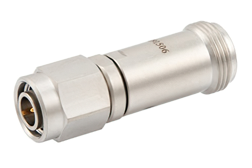 Precision N Female to TNC Male Adapter