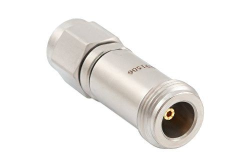 Precision N Female to TNC Male Adapter