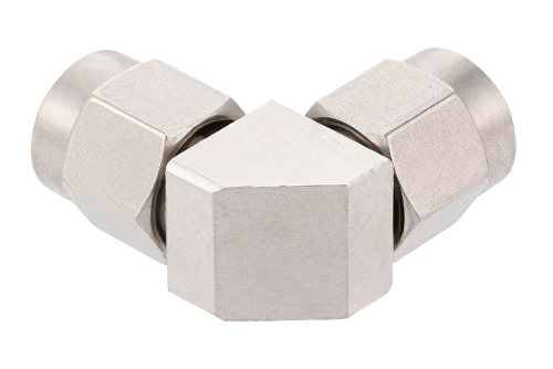 3.5mm Male to 3.5mm Male Miter Right Angle Adapter