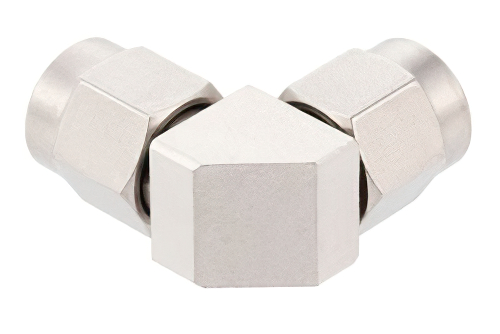 2.92mm Male to 2.92mm Male Miter Right Angle Adapter