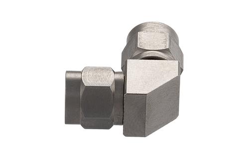 2.4mm Male to 2.4mm Male Right Angle Adapter