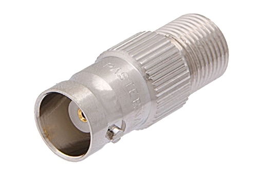 50 Ohm BNC Female to 75 Ohm F Female Adapter